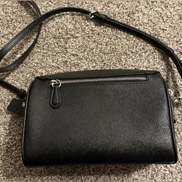 Coach Bennett Crossbody in Black Crossgrain Leather - Picture 2 of 14